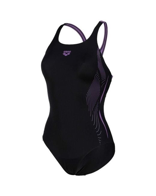 Arena Black Swim Pro Graphic Swimsuit