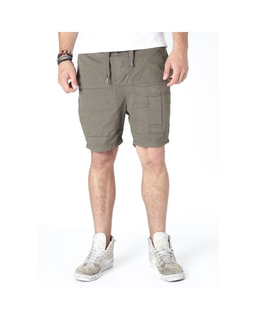 Firetrap Gray Ratt Shorts for men