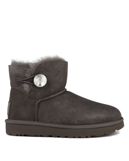 Ugg Brown Mini Bailey Boots