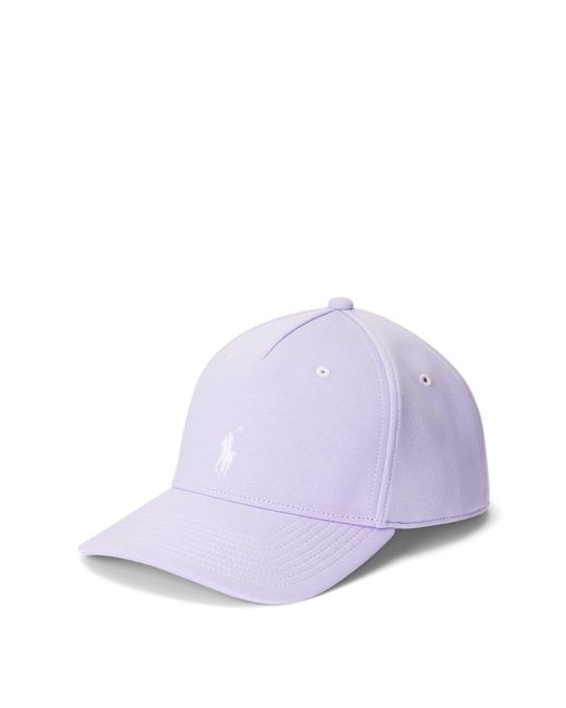 Polo Ralph Lauren Purple Polo Dblknit Techcap Sn33 for men