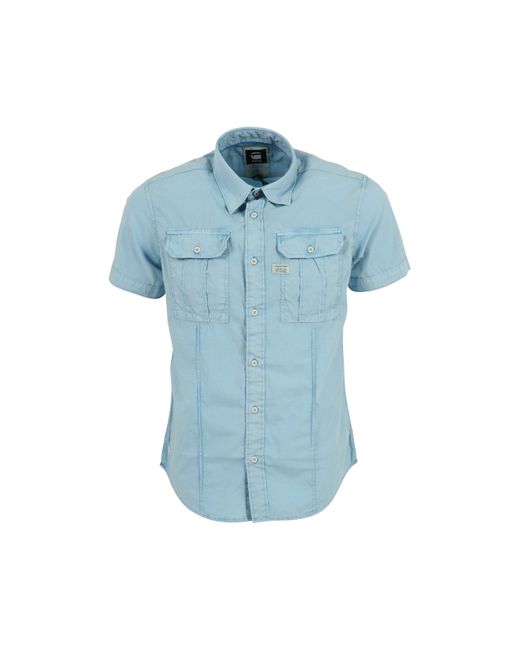 G-Star RAW Blue 83407 Lawrence Shirt for men