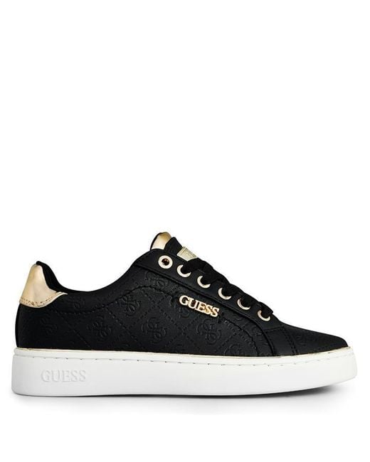 Guess Black Beckie Trainers
