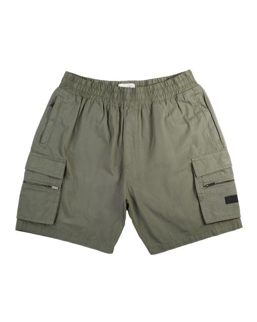 Firetrap Green Gd Cargo Short for men