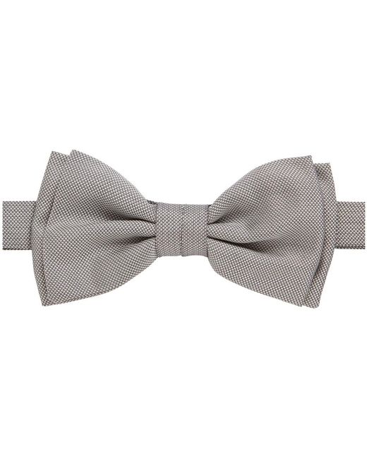 Boss Gray Bow Tie Fash Sn99 for men