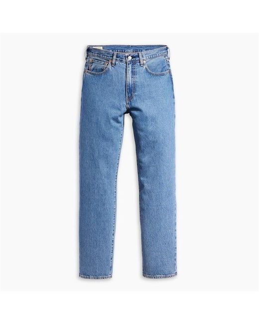 Levi's Blue 568 Stay Loose Jeans for men