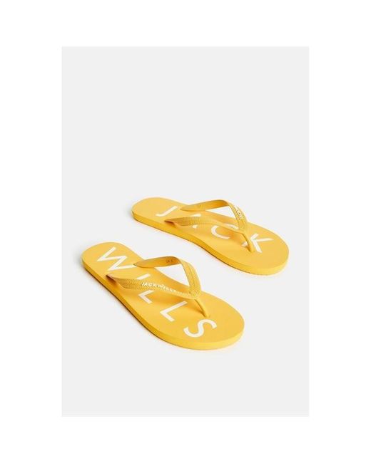 jack wills flip flops mens