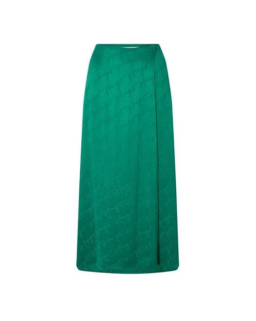 HUGO Green Rafika Skirt Midi Skirt
