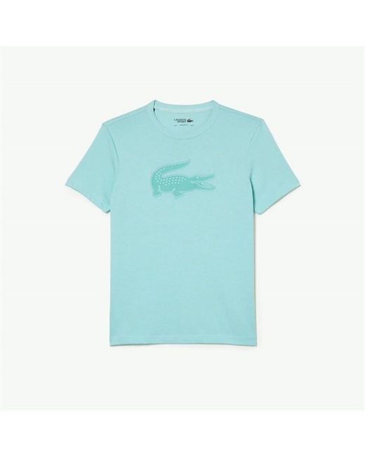 Lacoste Blue Croc Ii T Shirt for men