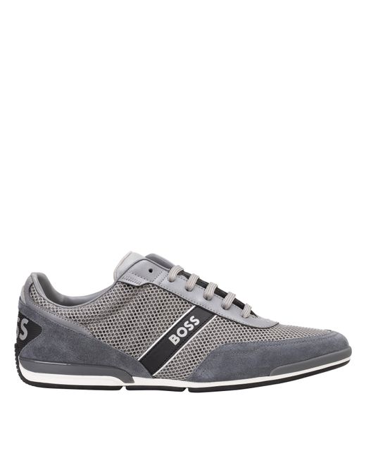 Boss Gray Saturn Lowp Merb 10249971 01 for men