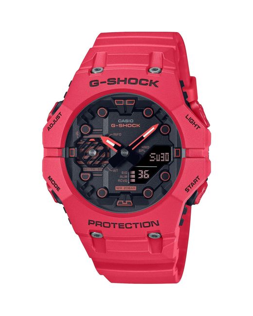 G Shock Ga B001 4Aer in Pink for Men Lyst UK