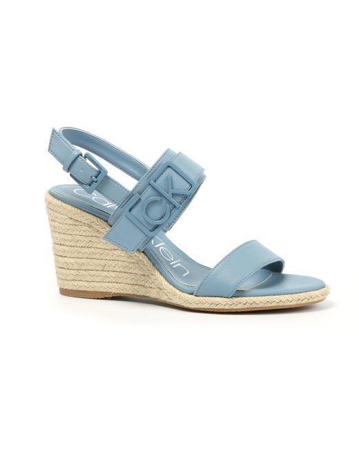 Calvin Klein Blue Belora Sandal Ld99