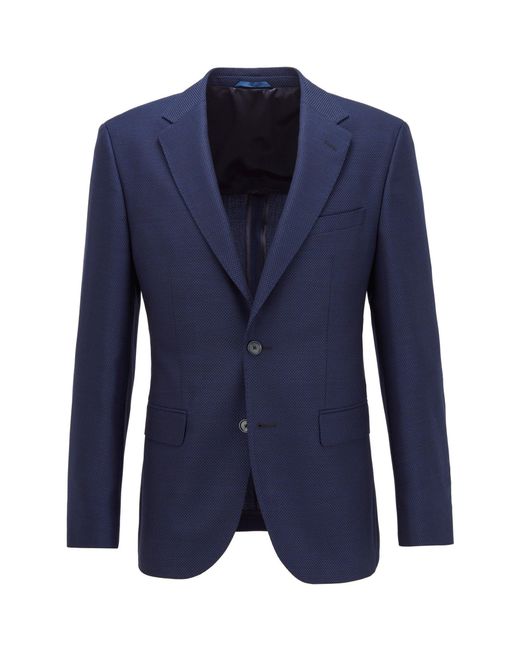 HUGO Blue Jestor Blazer Sn99 for men