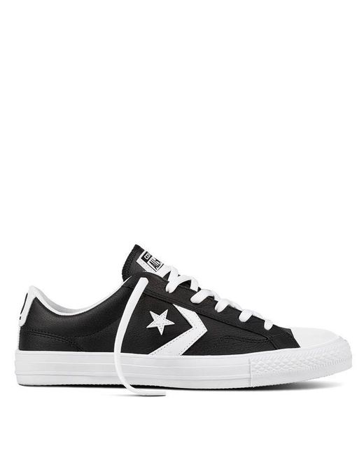 Converse Chuck Taylor All Star Ox Trainers in Black for Men | Lyst UK