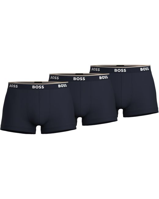 Boss Blue 3 Pack Power Boxer Shorts for men