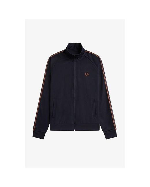 Fred Perry Blue Fred Tape Track Jkt Sn43 for men