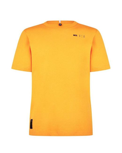 McQ Alexander McQueen Yellow Ic0 Jack T Shirt for men
