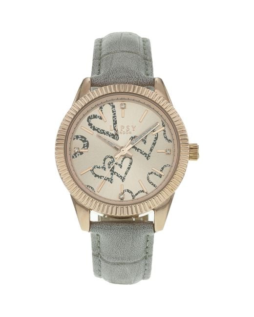 Lipsy Metallic Fashion Analogue Quartz Watch