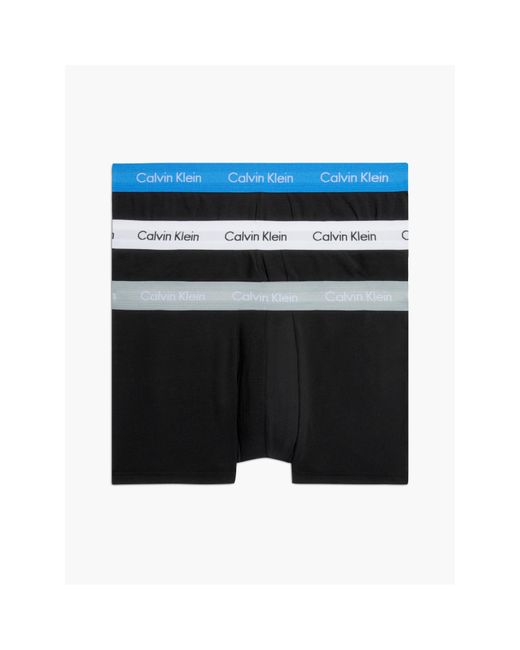 Calvin Klein Blue 3 Pack Boxer Shorts for men