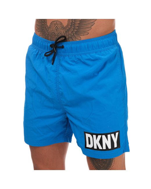 DKNY Blue Kos Swim Short for men