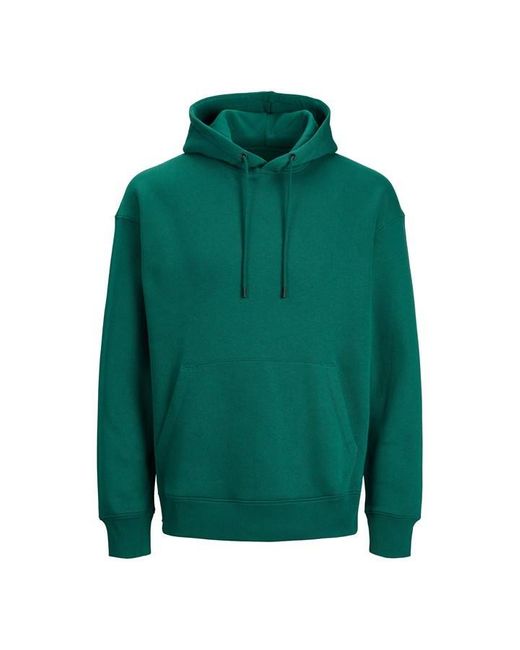 Jack & Jones Green Star Basic Hoodie for men