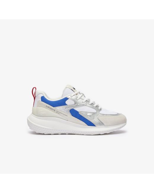 Lacoste Blue L003 Evo Trainers for men