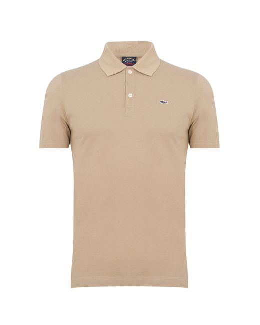 Paul & Shark Natural Logo Polo Shirt for men