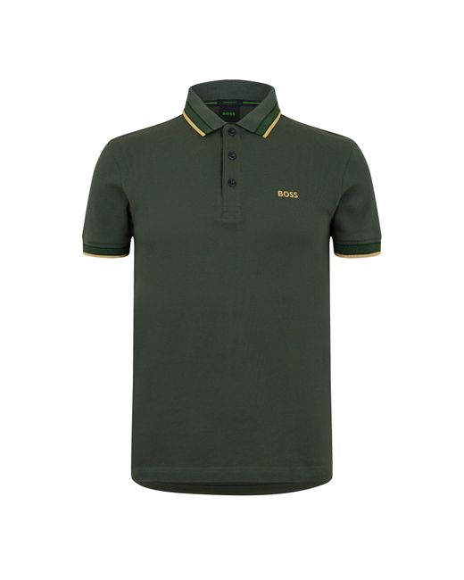 Boss Green Paddy Polo Shirt for men