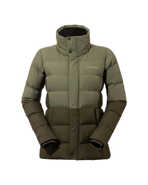 Berghaus Green Rosthwaite Reflect Down Jacket