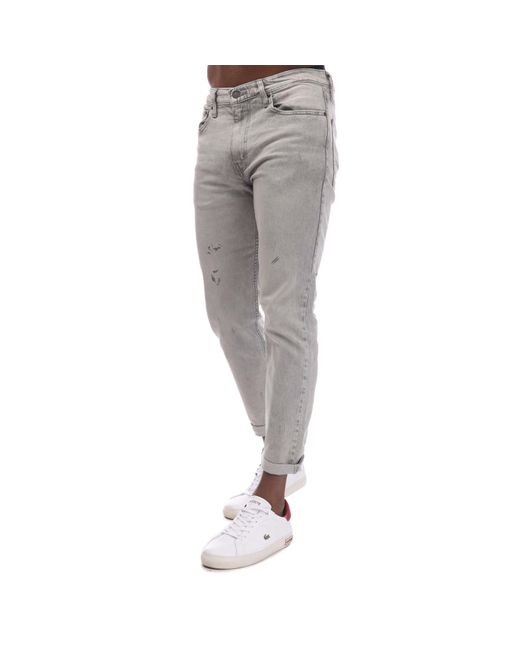 Levi's Gray 502 Taper Hb Sn99 for men