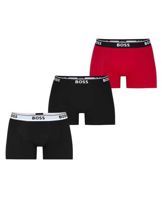 Boss Multicolor 3 Pack Boxer Shorts for men