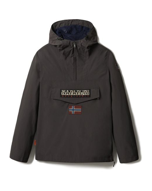 Napapijri Black Rainforest Jacket for men