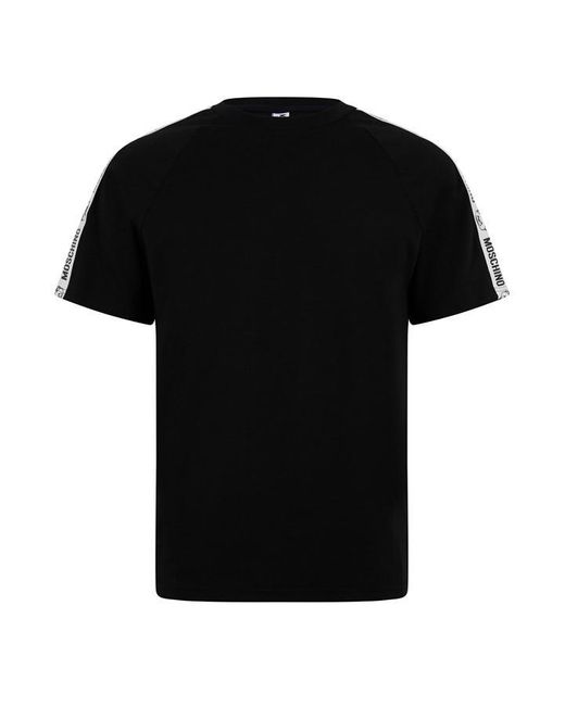Moschino Black U T-shirt Sn44 for men