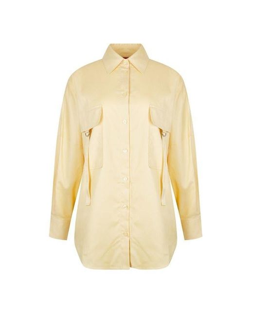 HUGO Yellow Elsiria Shirt