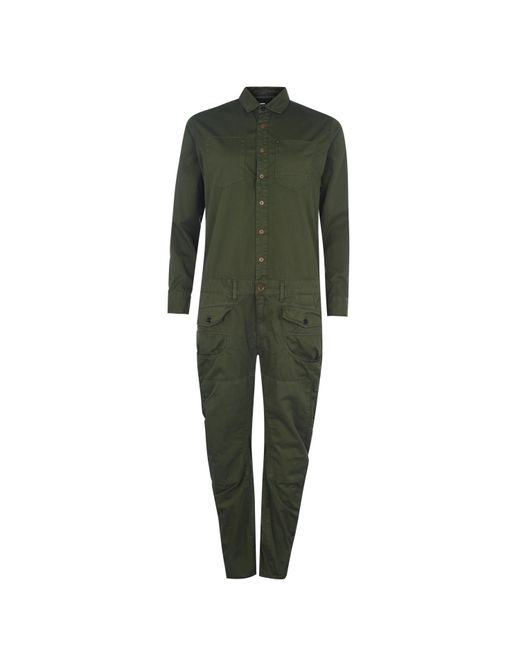 G-Star RAW Green Gstar D0186 Jumpsuitldc99