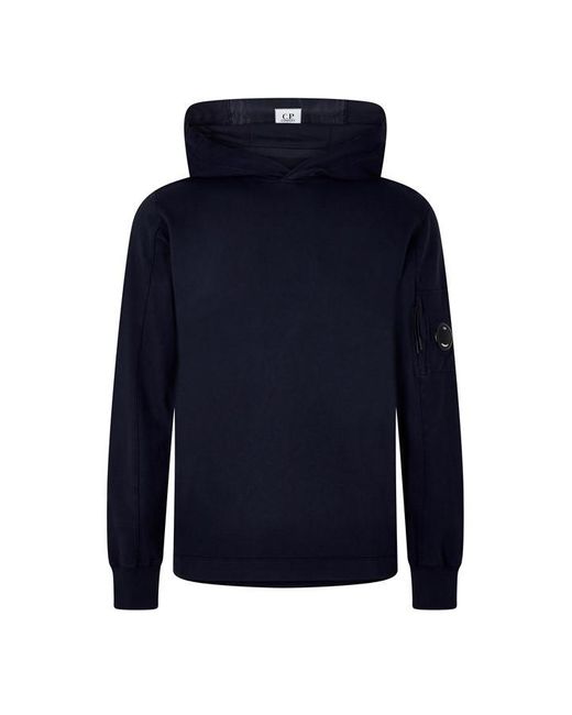 C P Company Blue Cp Light Hoodie Sn32 for men