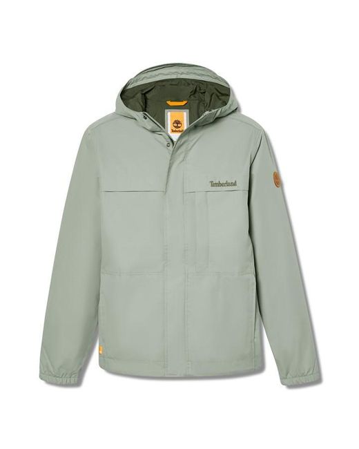 Timberland Green Benton Shell Jacket for men