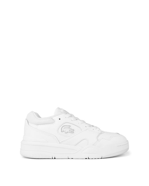 Lacoste White Lineshot Trainers