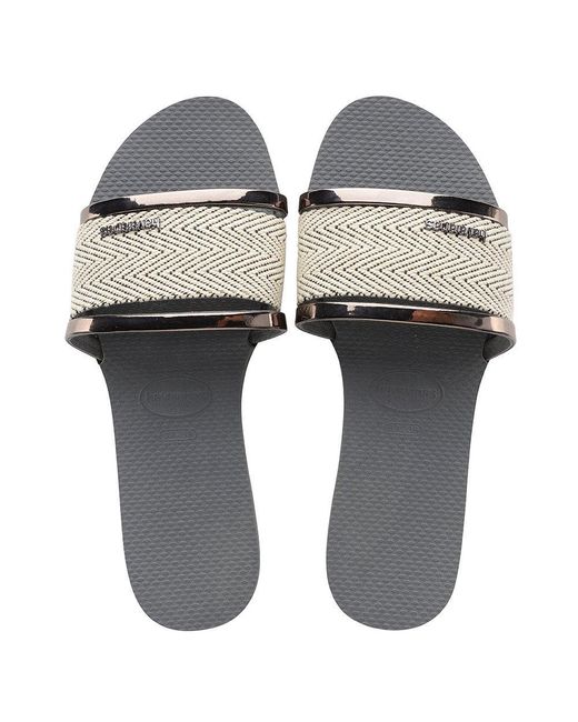 Havaianas Gray You Trancoso Premium