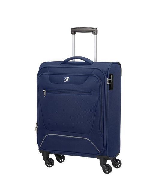 American Tourister Blue Hyper Breeze Suitcase