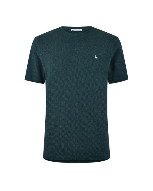 Jack Wills Green Jw Bubble Tee for men