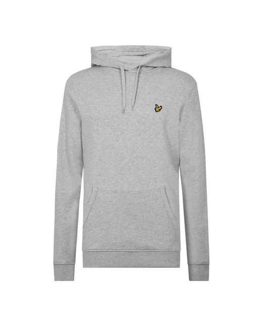 Lyle & Scott Gray Pllovr Hdy for men