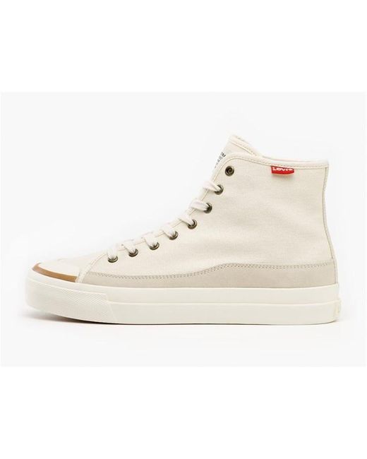 Levi's Natural Square High Tops