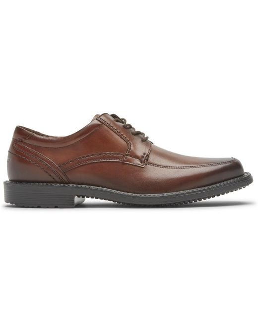Rockport Style Leader 2 Apron Toe Brown for Men Lyst UK