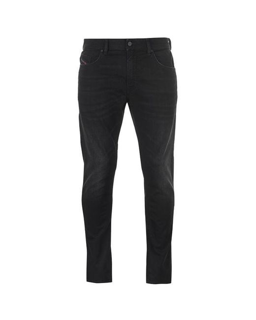 DIESEL Black Thommer Jeans for men