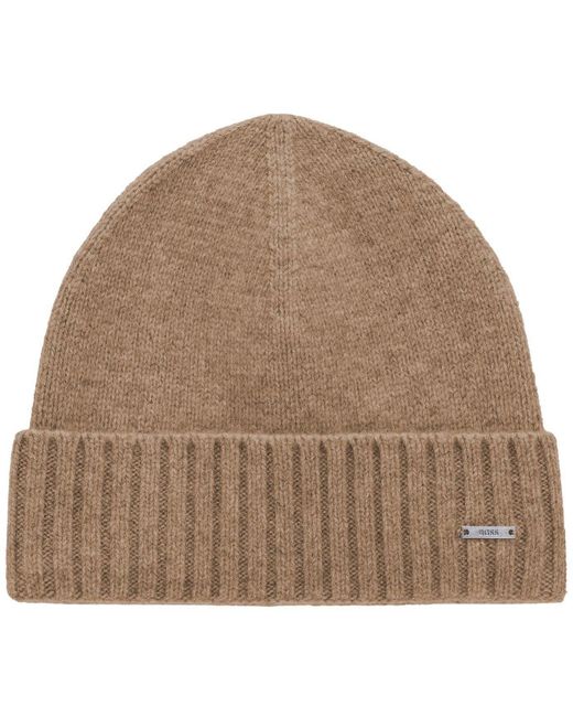 Boss Brown Fondente Beanie for men