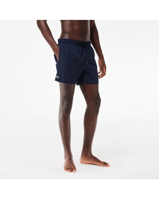 Lacoste Blue Quick Dry Swim Short for men