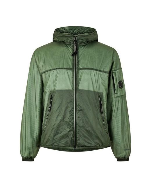 C P Company Green Cp goggle Jacket Sn42 for men