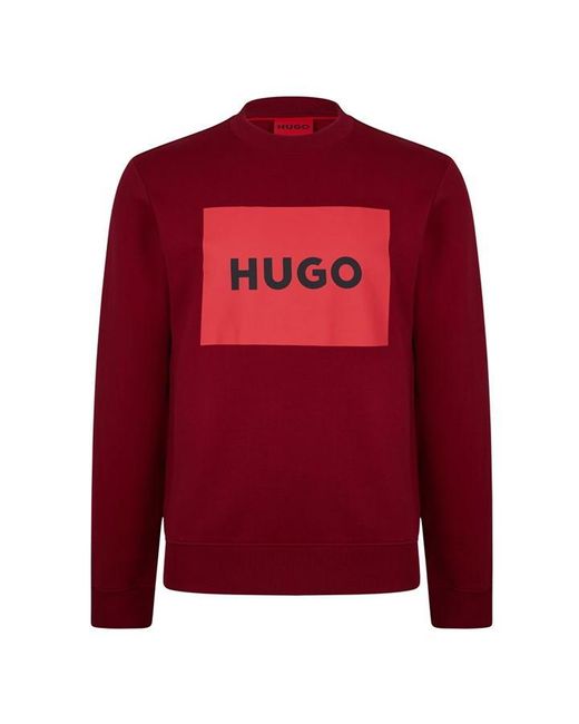 HUGO Red Duragol Sweatshirt for men