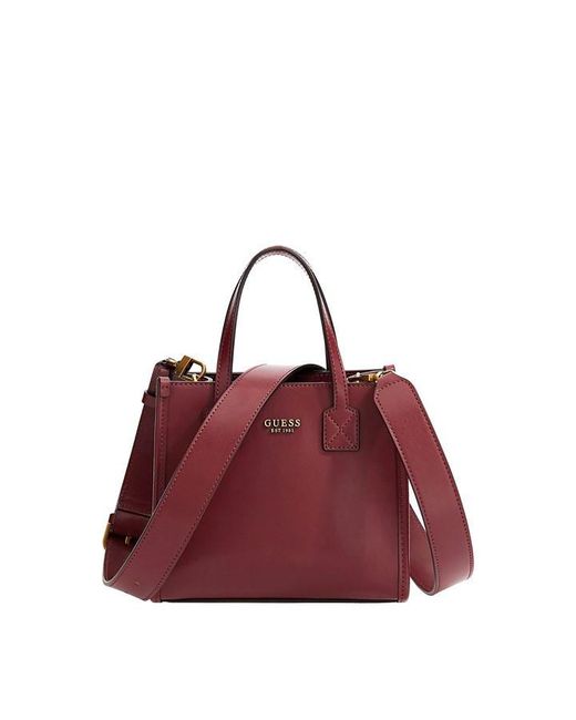Guess Purple Silvana S Tote Bag S Merlot One Size