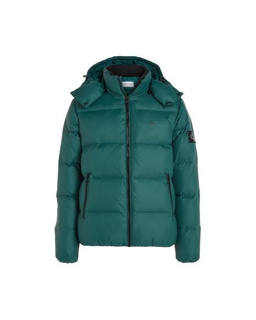 Calvin Klein Green Down Puffer Jacket for men
